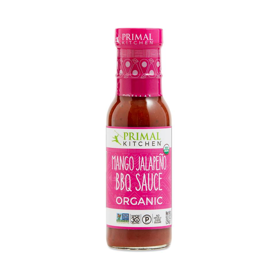 Primal Kitchen BBQ Sauce, Mango Jalapeno Danielle Walker Official Shop