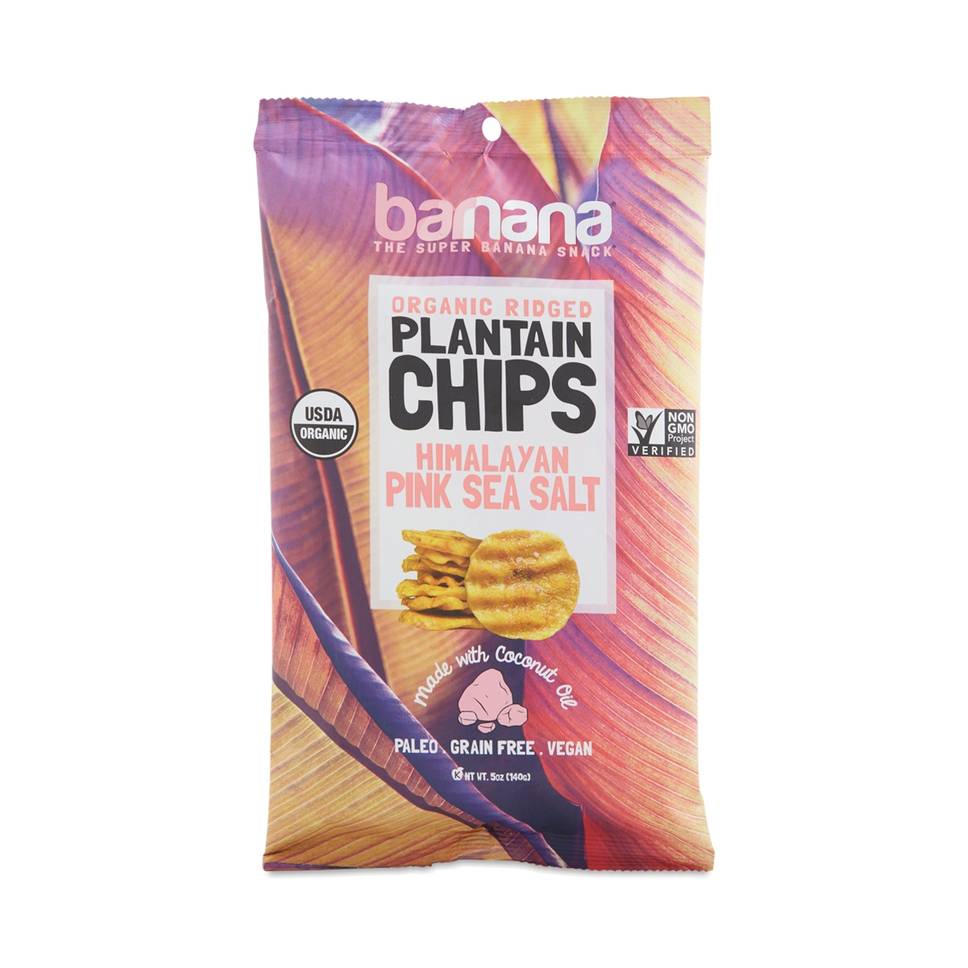 Plantain Chips, Himalayan Pink Sea Salt Danielle Walker Official Shop