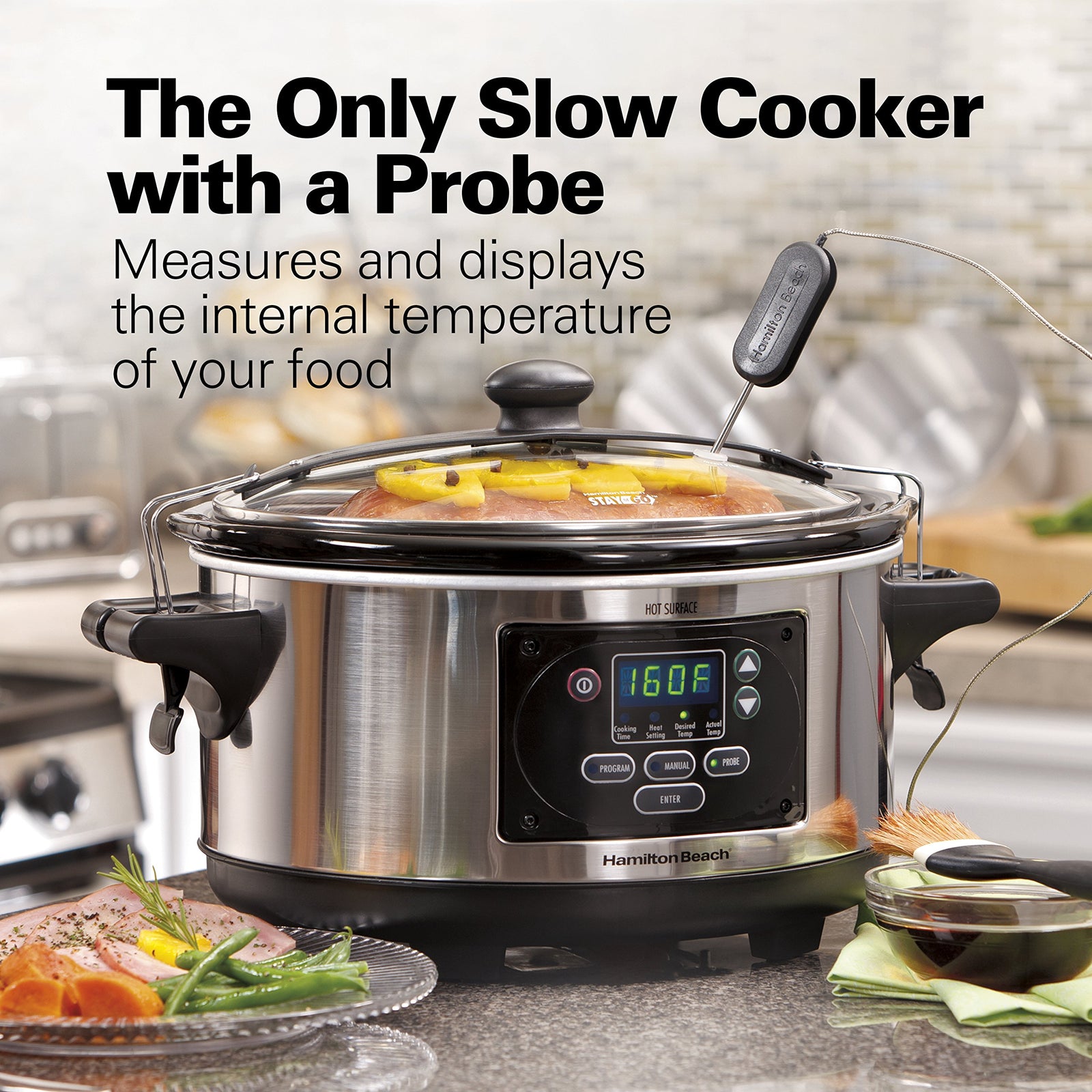 Set & Forget® Programmable 6-Quart Slow Cooker - 33967