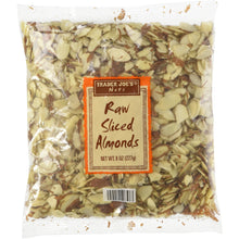  Trader Joe's Raw Sliced Almonds