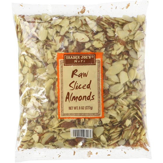 Trader Joe's Raw Sliced Almonds
