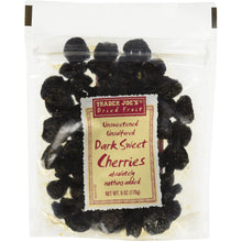  Trader Joe's Dried Fruit Unsweetened Unsulfulred Dark Sweet Cherries 6 ounces