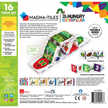  Magna-Tiles Eric Carle Very Hungry Caterpillar