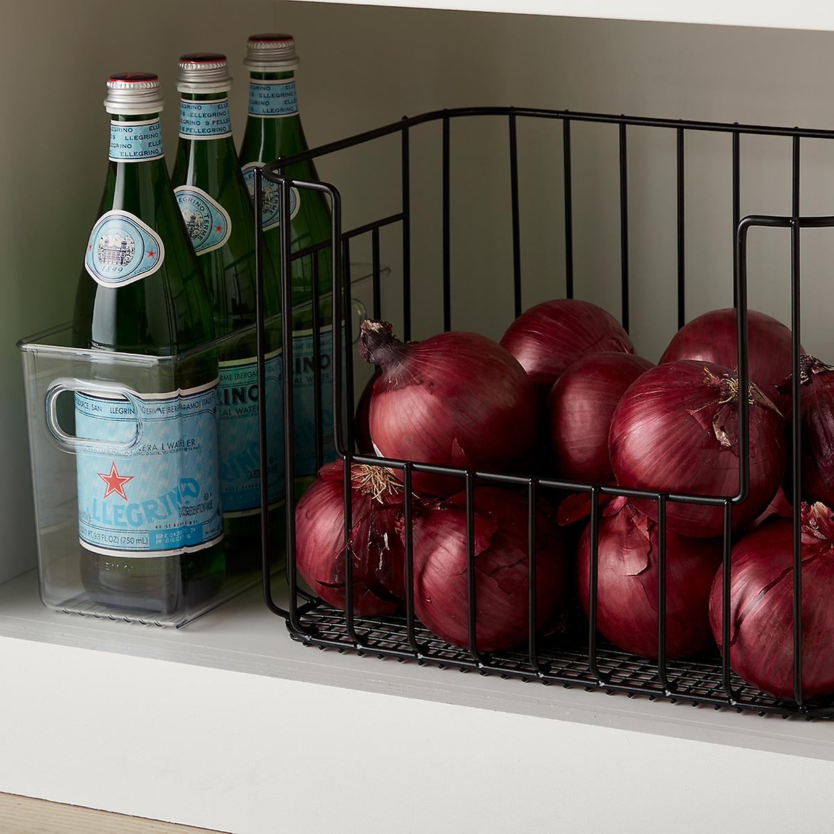 Vertica Wire Stacking Bins – Danielle Walker | Official Shop