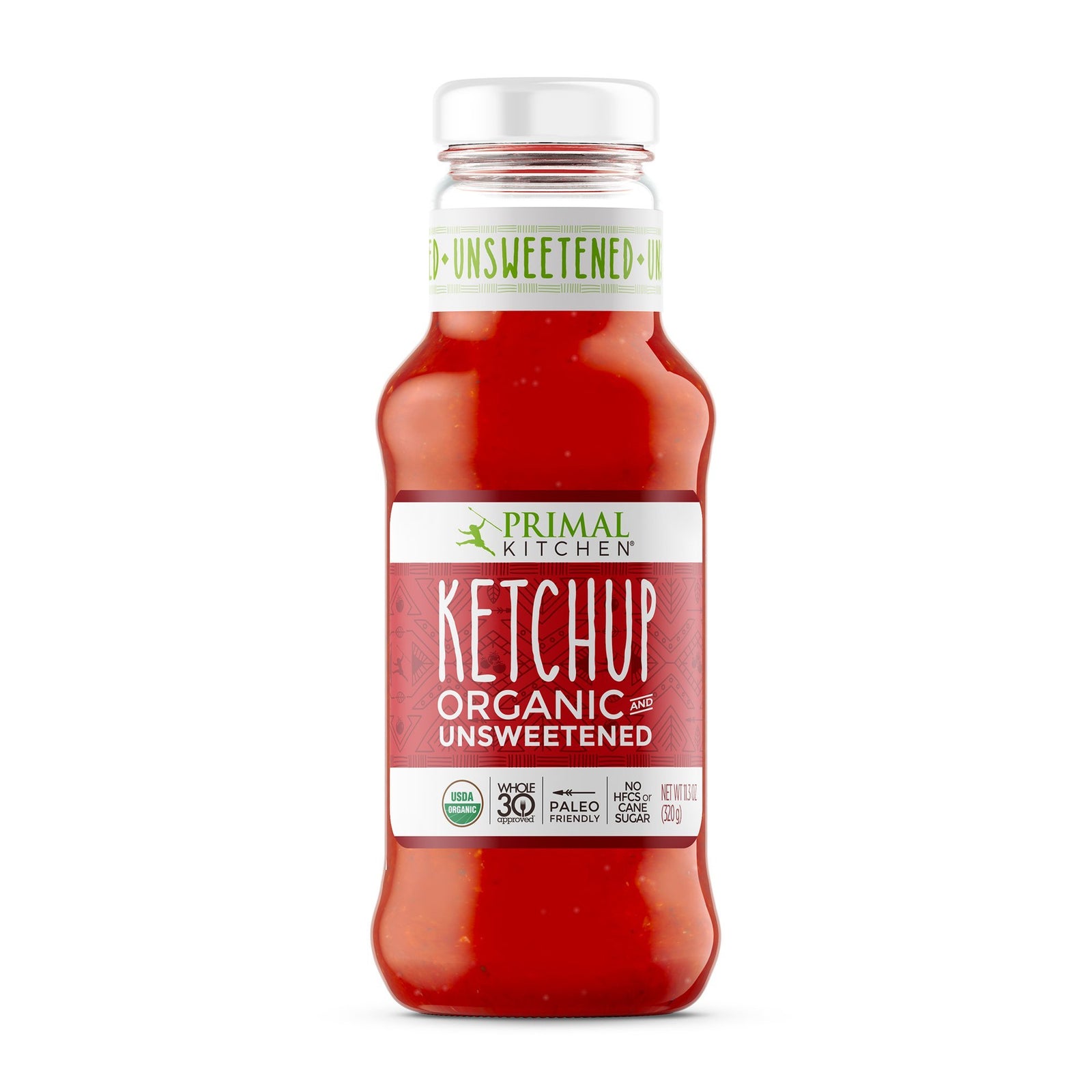  Primal Kitchen Organic Unsweetened Ketchup, Whole30