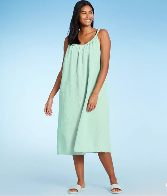 Women's Midi Cover Up Dress Women's Midi Cover Up Dress