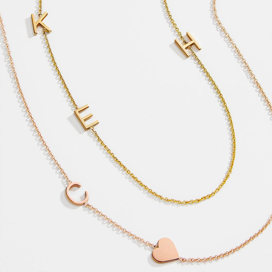 Chain Extender Necklace | Color: 14K Yellow Gold | Size: 4 by Maya Brenner