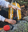 AeroPress go portable travel coffee press can be used while camping Danielle Walker