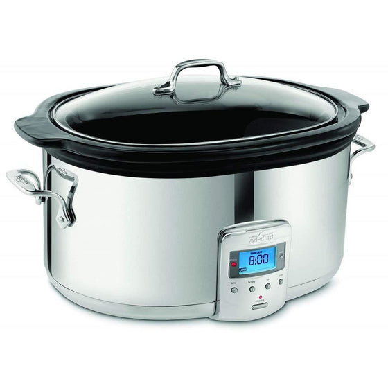 A Quick look at the All-clad slow cooker 7 quart while making
