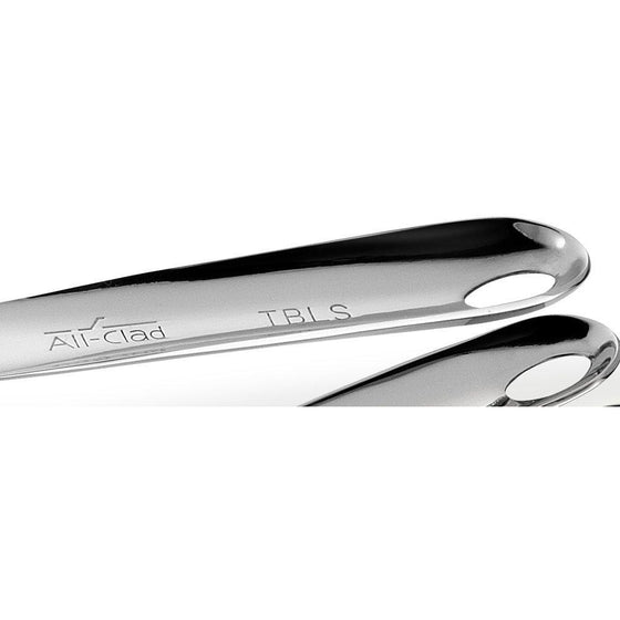 All-Clad stainless steel 4 piece silver measuring spoon set measurement close up Danielle Walker