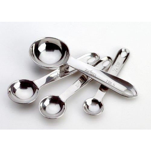 Williams Sonoma Stainless-Steel Teaspoon & Tablespoon Measuring Spoons