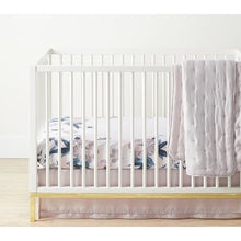  Amelia Tencel Pottery Barn kids toddler comforter on an infant bed Danielle Walker
