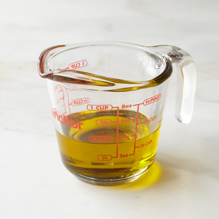 Anchor Hocking Glass Measuring Cups  Danielle Walker | Official Shop