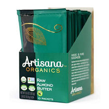  Artisana organics non GMO raw almond butter 10 pack Danielle Walker