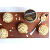 Artisana organics non GMO raw cashew butter on cookies Danielle Walker