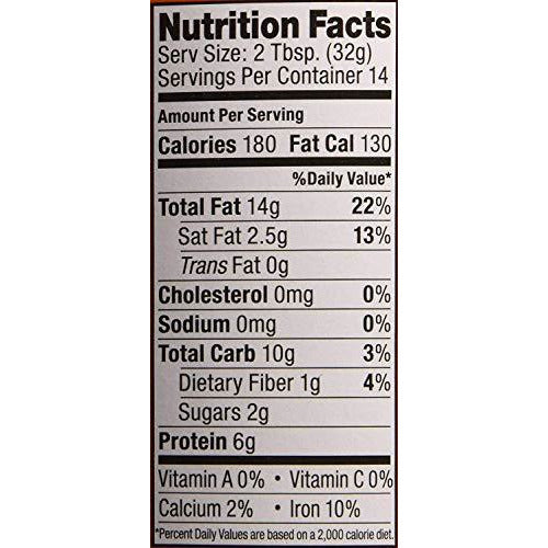 Artisana organics non GMO raw cashew butter nutrition facts Danielle Walker 