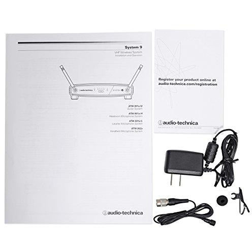 Audio-Technica wireless microphone system (ATW901AL) cords and instructions Danielle Walker 