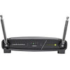 Audio-Technica wireless microphone system (ATW901AL) receiver front Danielle Walker