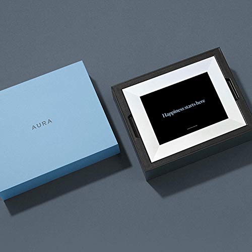 AURA AF900-MBLK Digital Photo Frame - Thumbnail 2