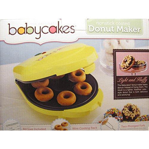 BABYCAKES DONUT MAKER RECIPE -- easy, mini baked donuts