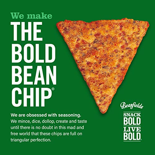 Beanfields Bean Chips, High Protein and Fiber, Gluten Free, Vegan Snac