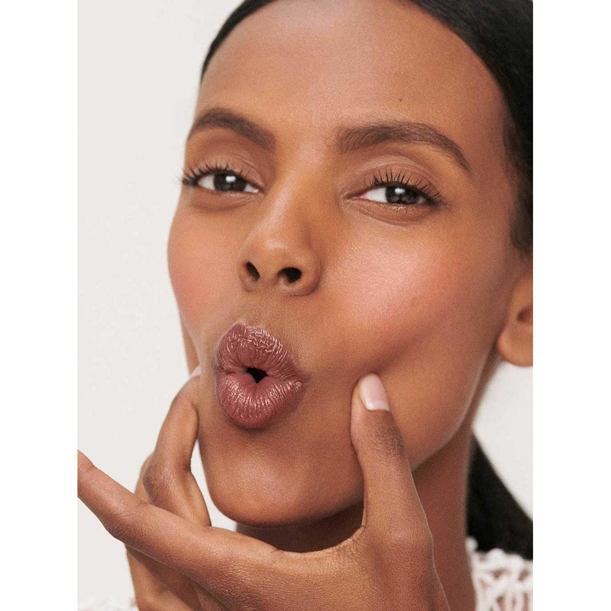 Sheer dark lipstick Clearance