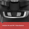 Black + Decker 8-cup food processor black FP1600B - intuitive buttons Danielle Walker