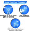 Black + Decker 8-cup food processor black FP1600B - know your food processor diagram Danielle Walker