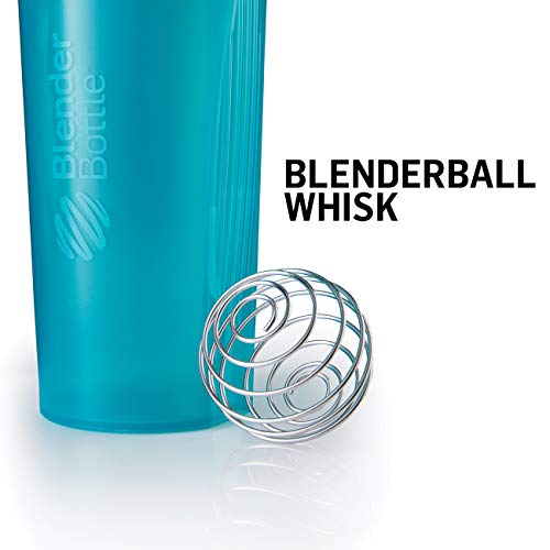 BlenderBottle Classic Loop Top Shaker Bottle, 28-Ounce, Clear/Black –  daniellewalkerenterprises