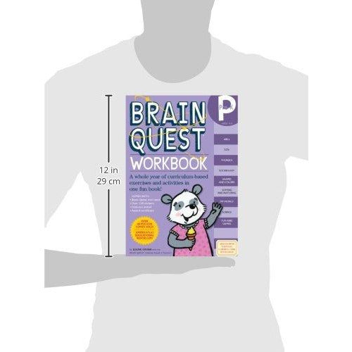 Brain Quest workbook pre-k dimensions Danielle Walker 