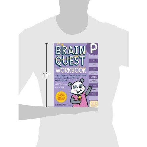 Brain Quest Workbook: Pre-K – Danielle Walker | Official Shop