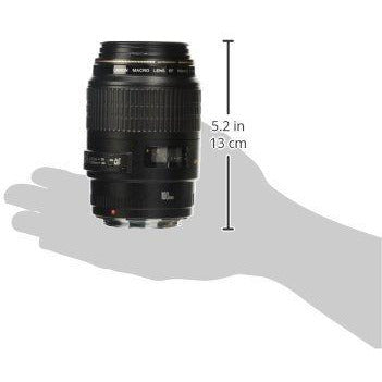 Canon EF 100mm f/2.8 macro USM fixed lens for Canon SLR cameras height Danielle Walker