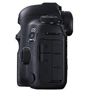 Canon EOS 5D mark IV full frame digital SLR camera body cord ports Danielle Walker