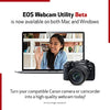 Canon EOS 5D mark IV full frame digital SLR camera body webcam compatible Danielle Walker