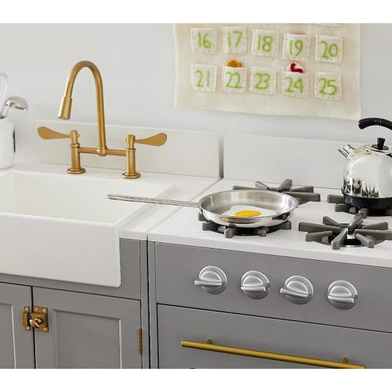 Chelsea play kitchen collection sink and stove close up Danielle Walker 