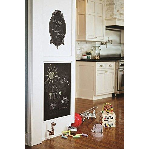 Con-Tact brand adhesive removable chalkboard liner double wall signs Danielle Walker