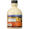 Coombs family farms 32 fl oz. maple syrup, organic, grade A, dark color, robust taste - side label Danielle Walker