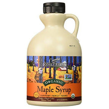  Coombs family farms 32 fl oz. maple syrup, organic, grade A, dark color, robust taste Danielle Walker