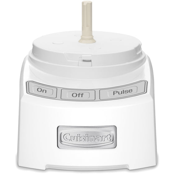 Cuisinart FP-12 elite collection FP-12, 12-cup food processor in white - base Danielle Walker