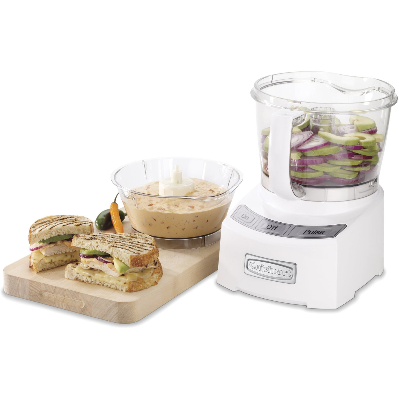 Cuisinart FP-12 Elite Collection FP-12 12-Cup Food Processor