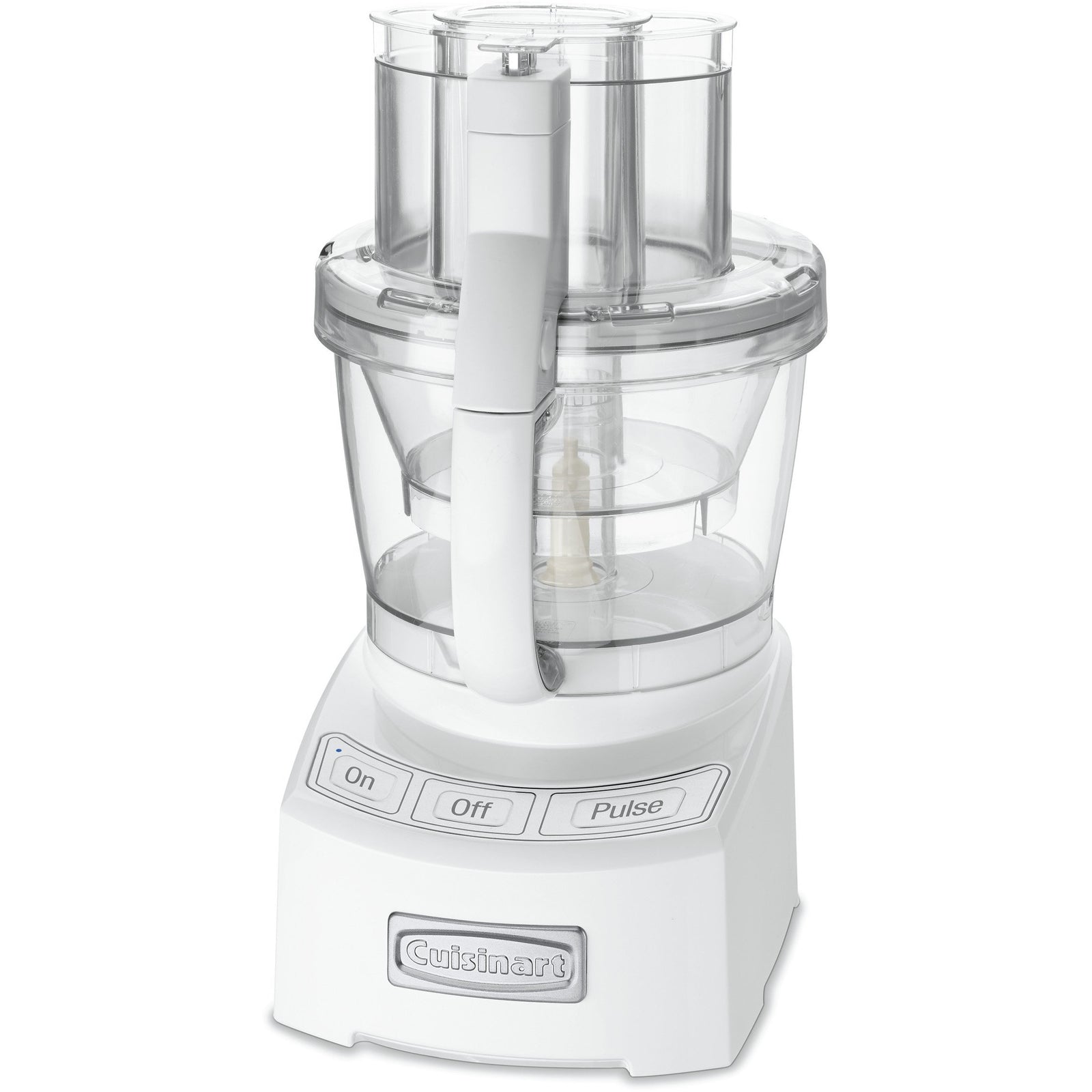 Cuisinart 14-Cup Food Processor Brushed Stainless Steel+1 Year Extended  Warranty 