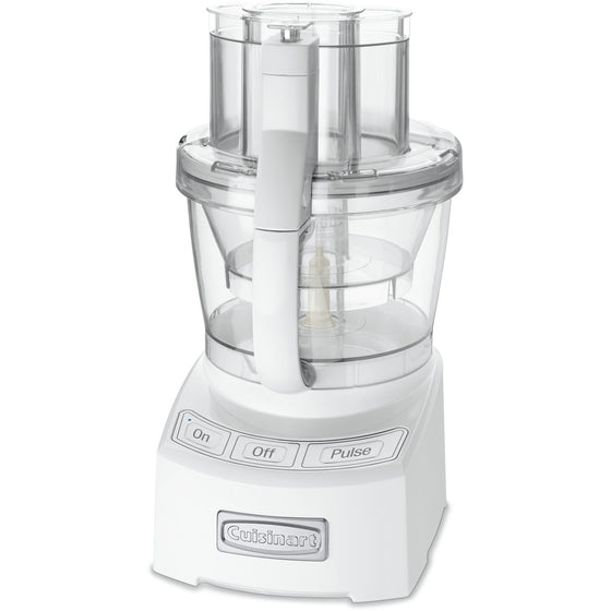 Cuisinart FP-12 elite collection FP-12, 12-cup food processor in white - side 2 Danielle Walker
