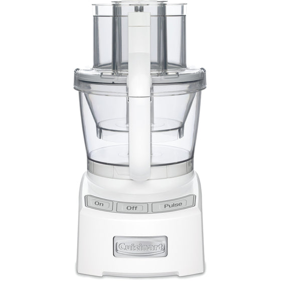 Cuisinart FP-12 elite collection FP-12, 12-cup food processor in white Danielle Walker