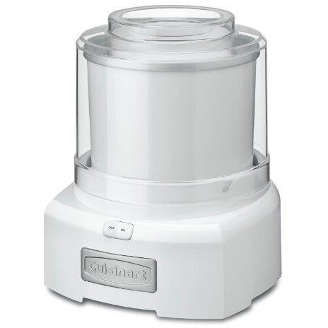 Cuisinart ICE-21 1.5 Quart Frozen Yogurt Ice cream maker, Qt