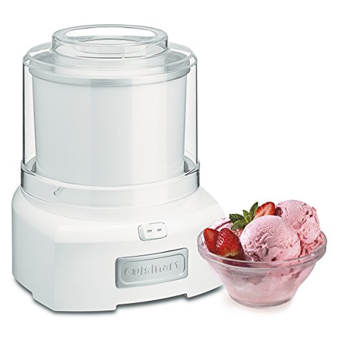 Cuisinart ICE-21 1.5 Quart Frozen Yogurt Ice cream maker, Qt