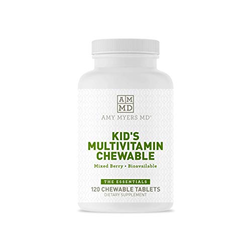 Dr. Amy Myers kids multivitamin chewable for optimal health Danielle Walker