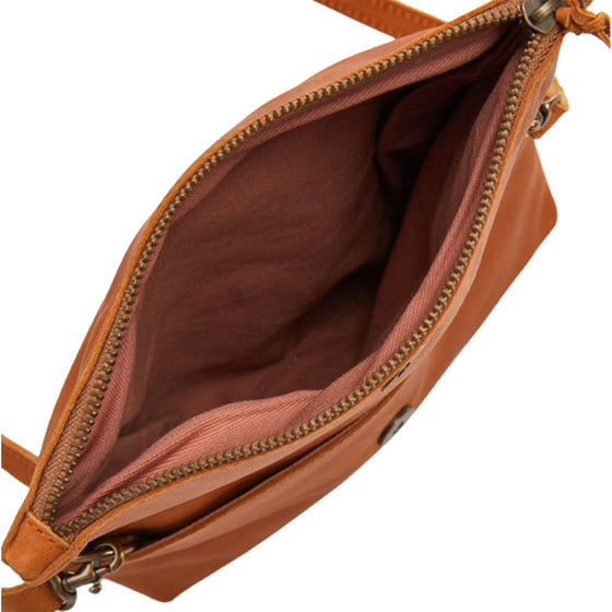 Emnet foldover crossbody inside of the bag Danielle Walker 