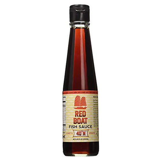 Fish Sauce - Red Boat Vietnamese Extra Virgin, 8.45 Ounce