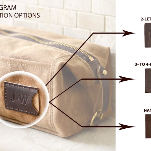 Personalized Dopp Kit: Expandable Men's Toiletry Bag, Monogrammed Made –  daniellewalkerenterprises