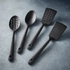 Williams Sonoma Black-Handled 4-Piece BBQ Tool Set with Storage Case